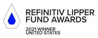Refinitiv Lipper Fund Awards 2021 Winner United States